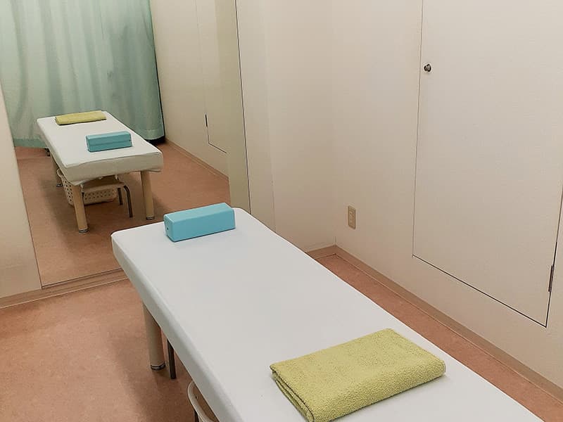 美馬整骨院の治療スペース