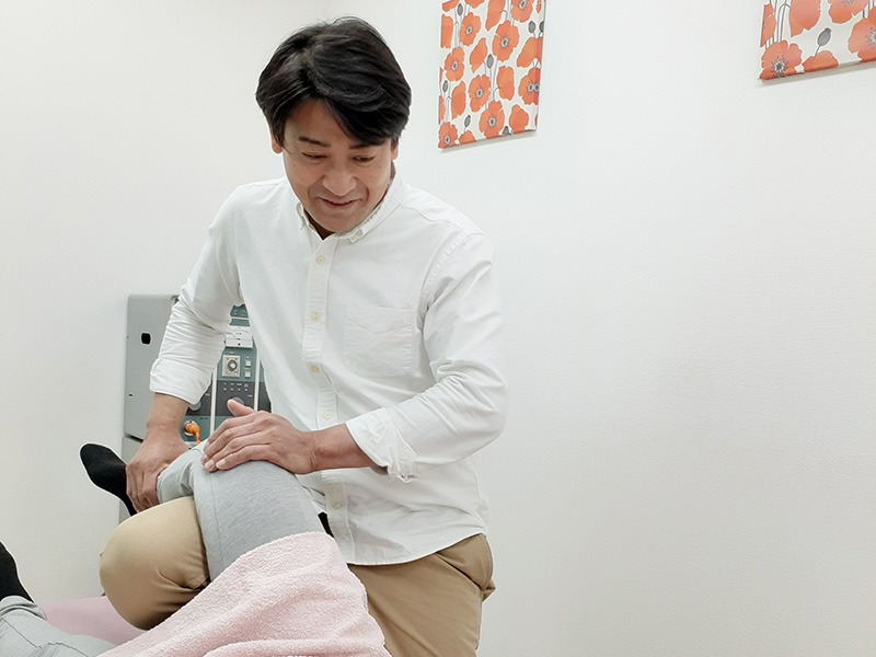 茨木市の美馬整骨院は無痛の施術をおこなっています